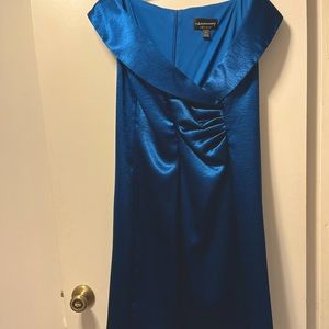 Stunning royal blue cocktail dress